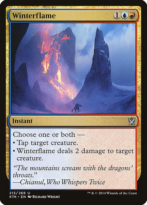 Ktk 213 winterflame
