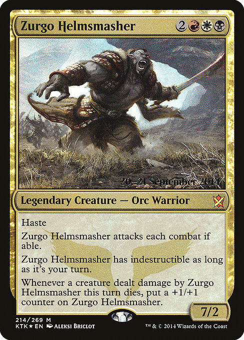 Pktk 214s zurgo helmsmasher