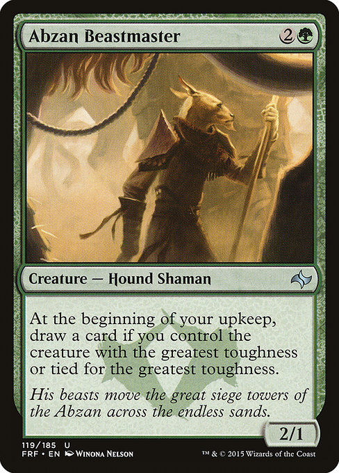 Frf 119 abzan beastmaster