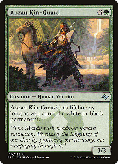 Frf 120 abzan kin guard