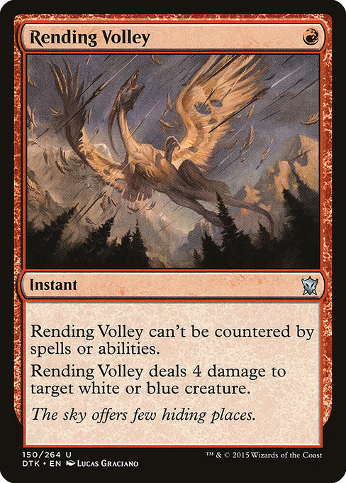 Dtk 150 rending volley