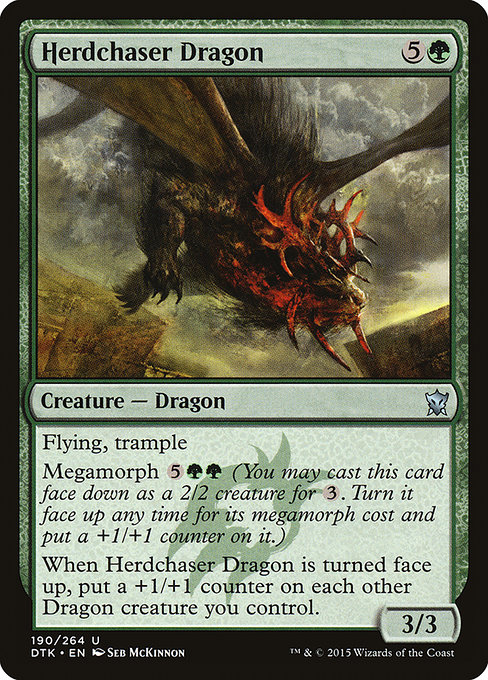 Dtk 190 herdchaser dragon