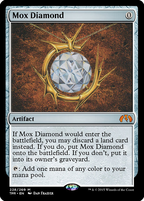 Tpr 228 mox diamond
