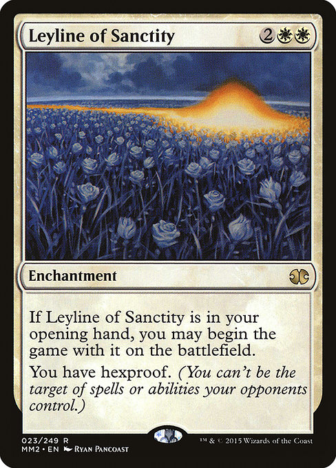 Mm2 23 leyline of sanctity