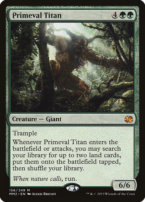 Mm2 156 primeval titan