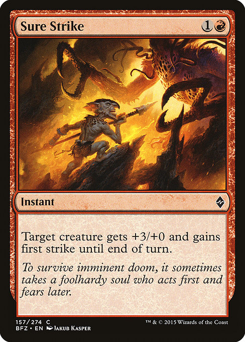 Bfz 157 sure strike