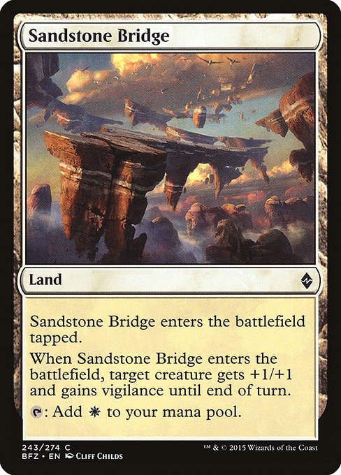 Bfz 243 sandstone bridge