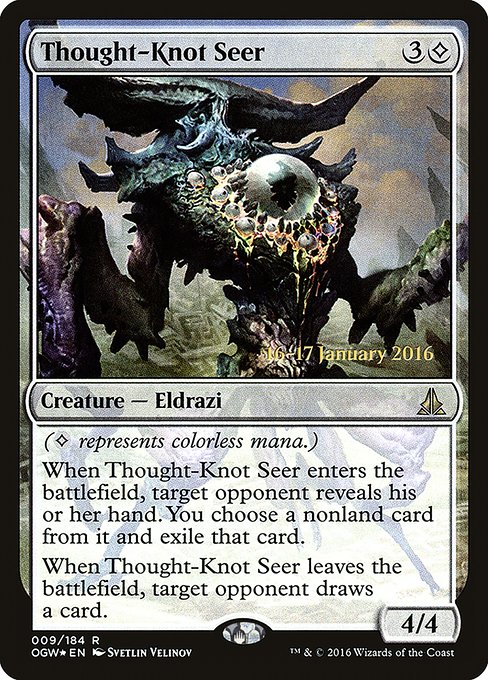Pogw 9s thought knot seer