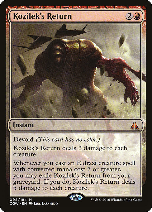 Ogw 98 kozilek s return