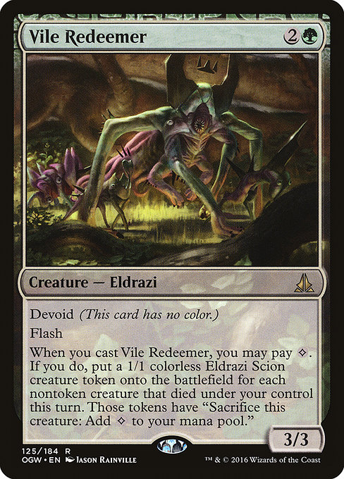 Ogw 125 vile redeemer