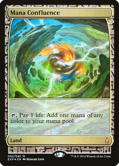 Exp 42 mana confluence