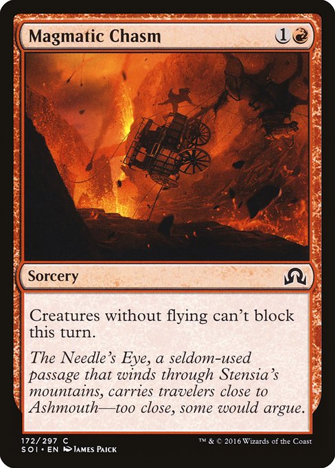 Soi 172 magmatic chasm