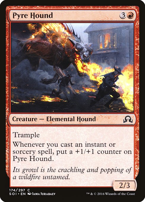 Soi 174 pyre hound