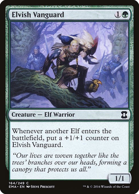 Ema 164 elvish vanguard