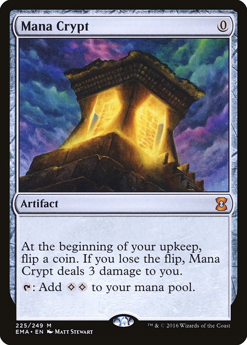 Ema 225 mana crypt