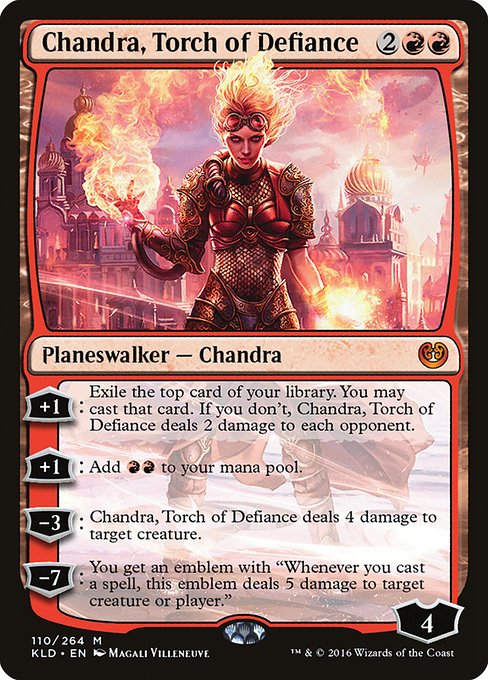 Kld 110 chandra torch of defiance