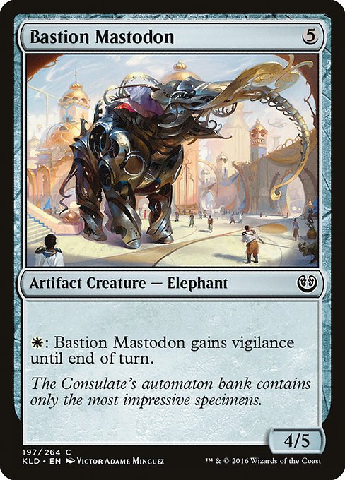 Kld 197 bastion mastodon