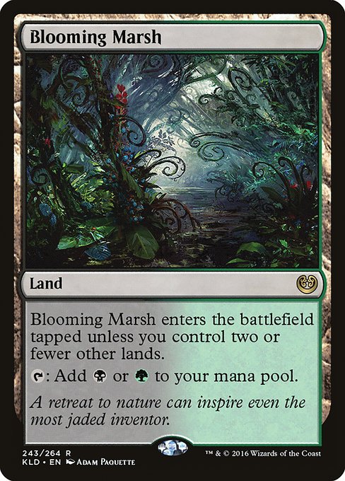Kld 243 blooming marsh