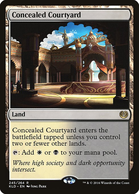 Kld 245 concealed courtyard