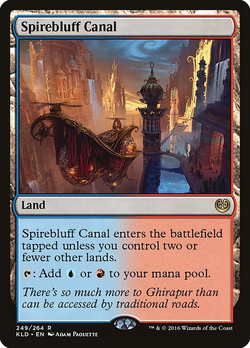 Kld 249 spirebluff canal