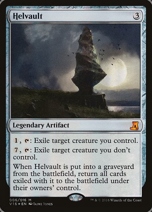 V16 6 helvault