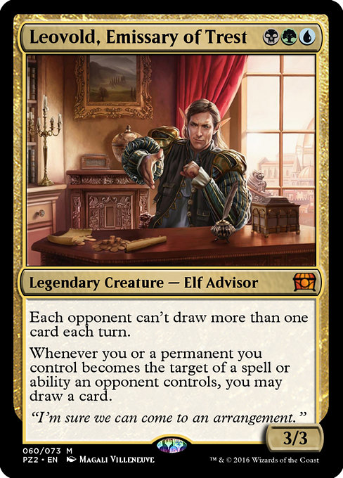 Pz2 60 leovold emissary of trest