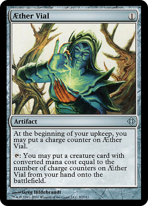 Td0 b27 aether vial