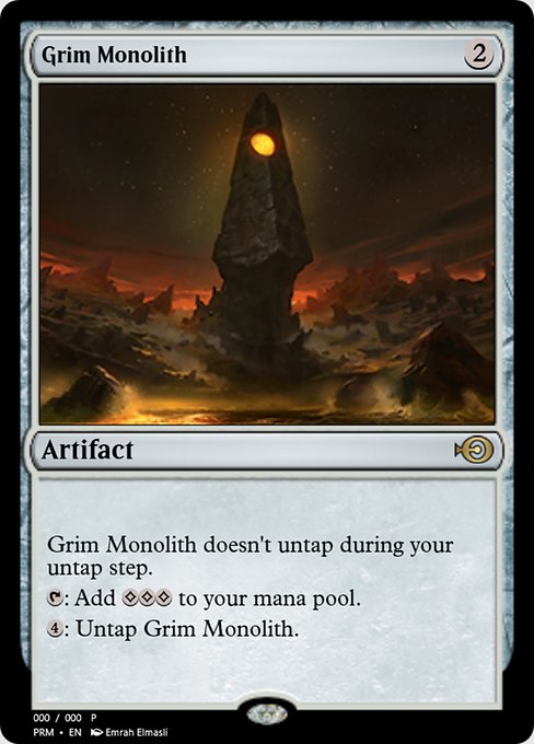 Prm 61567 grim monolith