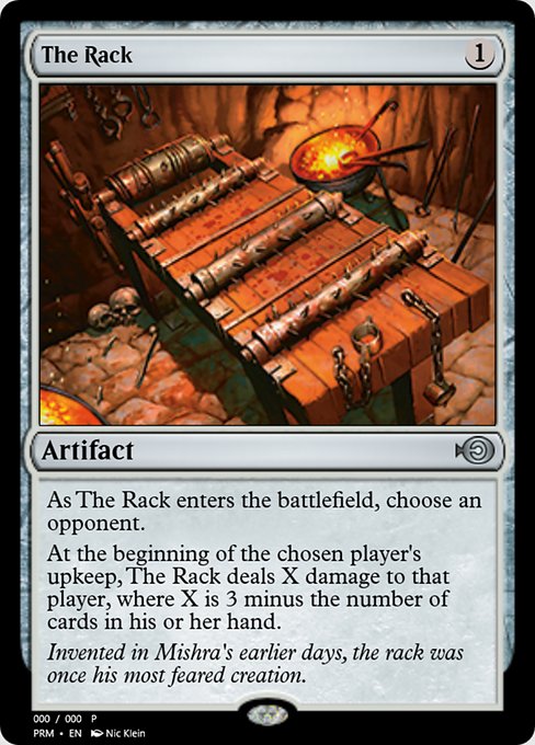 Prm 62385 the rack