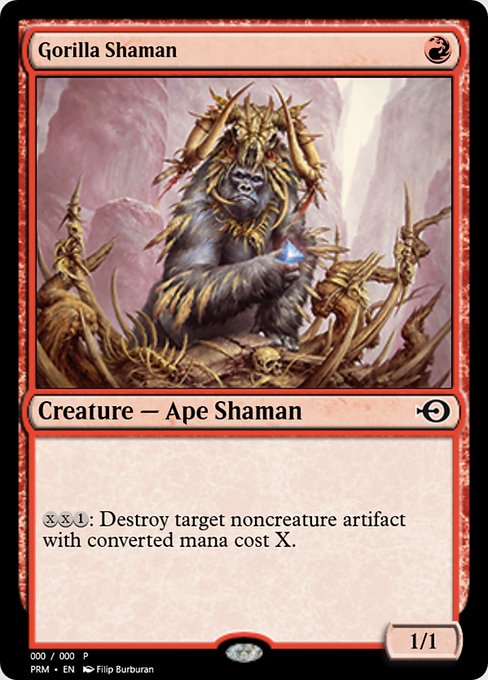 Prm 61060 gorilla shaman