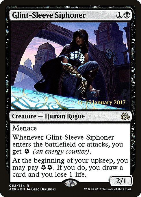 Paer 62s glint sleeve siphoner