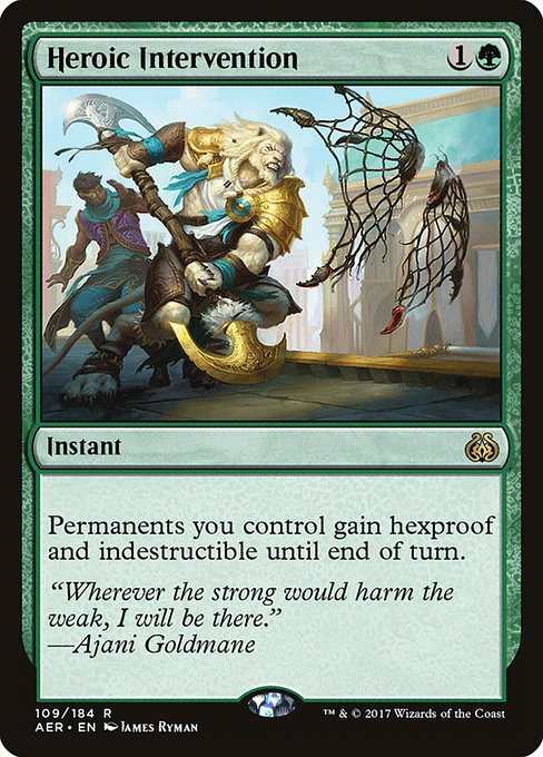 Aer 109 heroic intervention