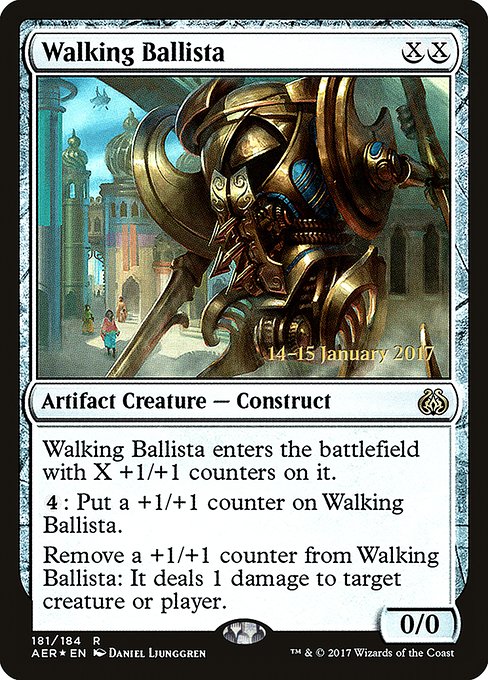 Paer 181s walking ballista