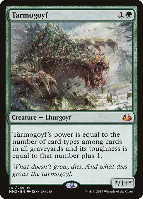 Mm3 141 tarmogoyf