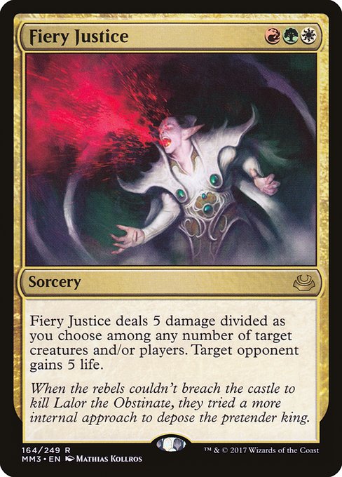 Mm3 164 fiery justice