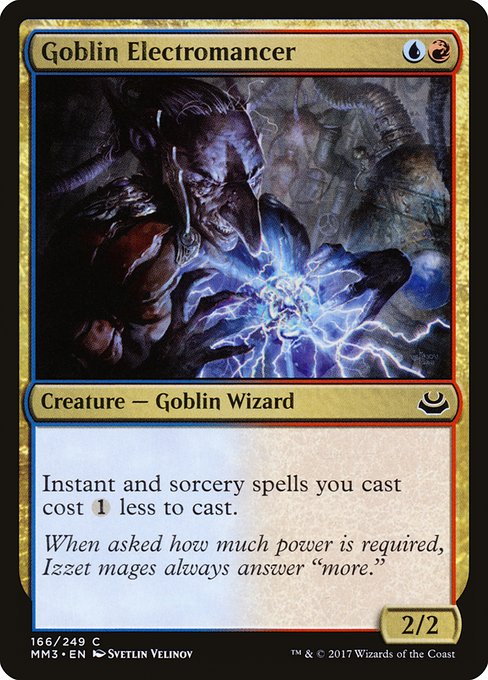Mm3 166 goblin electromancer