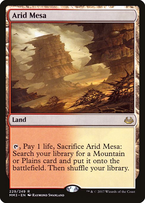 Mm3 229 arid mesa