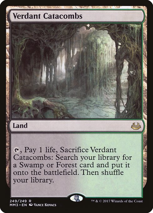 Mm3 249 verdant catacombs