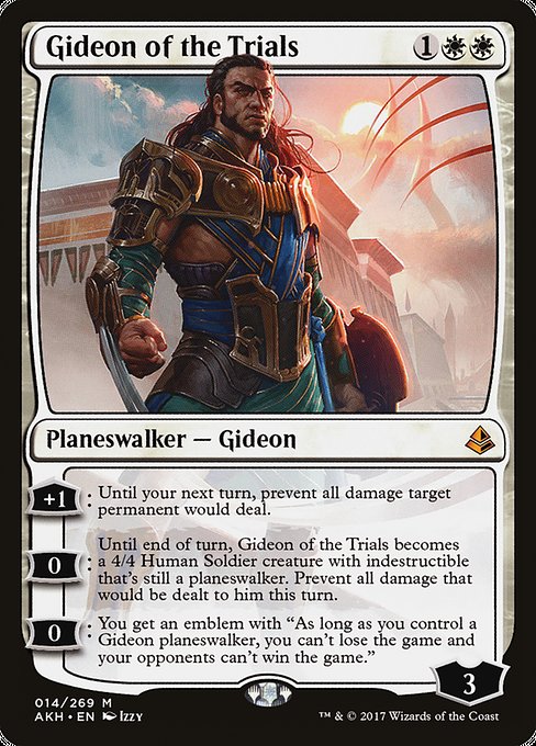 Akh 14 gideon of the trials