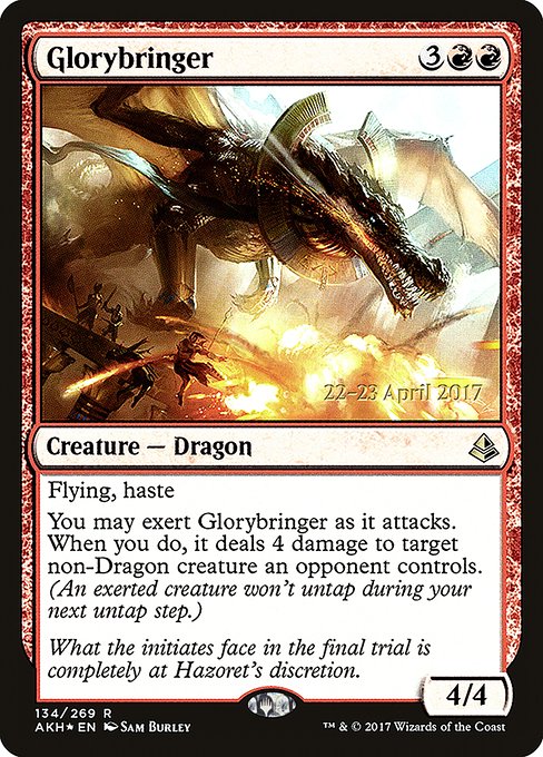 Pakh 134s glorybringer