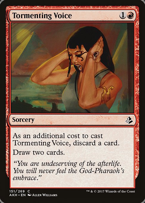 Akh 151 tormenting voice