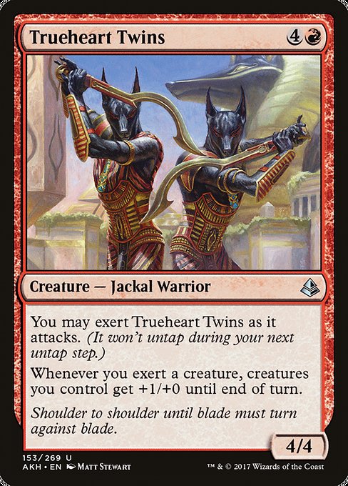 Akh 153 trueheart twins