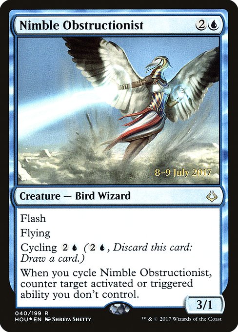 Phou 40s nimble obstructionist