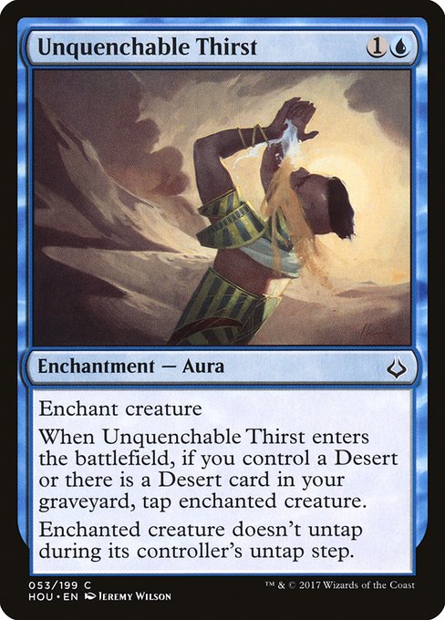 Hou 53 unquenchable thirst