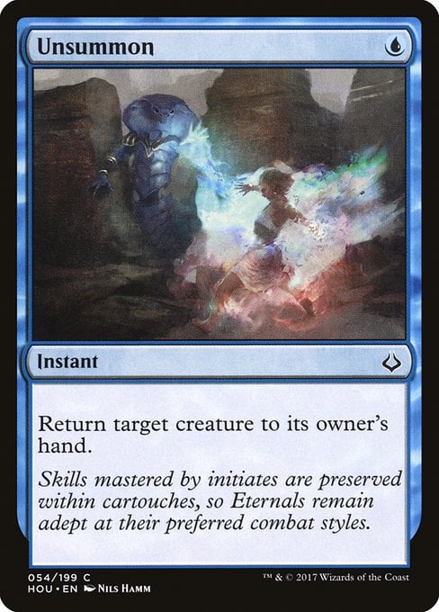 Hou 54 unsummon