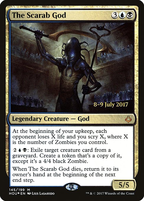 Phou 145s the scarab god