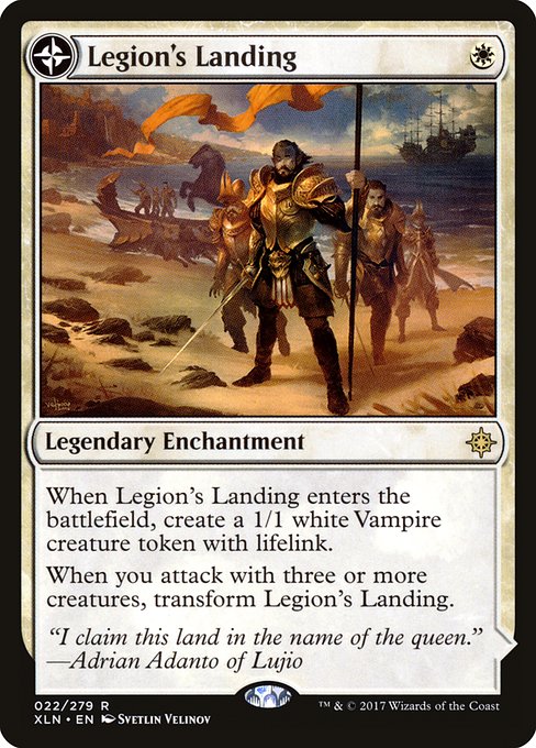 Xln 22 legion s landing