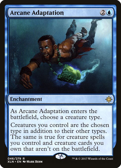 Xln 46 arcane adaptation