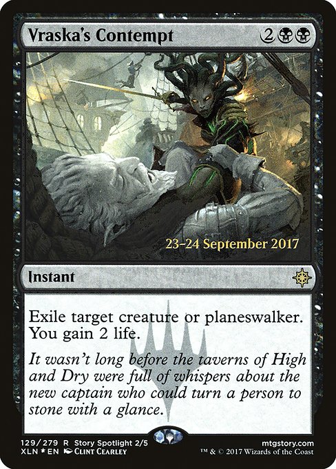 Pxln 129s vraska s contempt