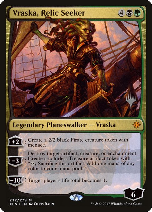 Pxln 232p vraska relic seeker